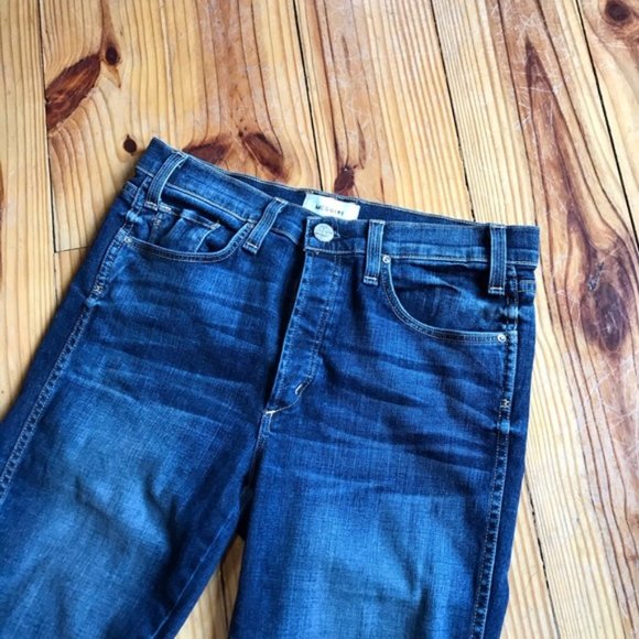 McGuire Vintage Stars Mid-Rise Cropped Jeans - Picture 6 of 8
